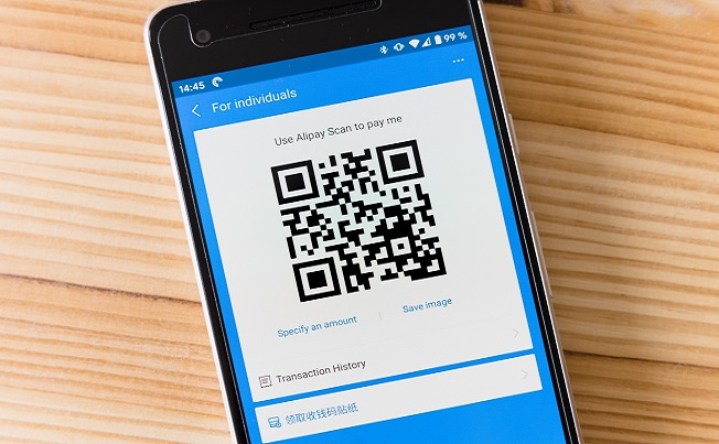 плюсы визитки с qr кодом